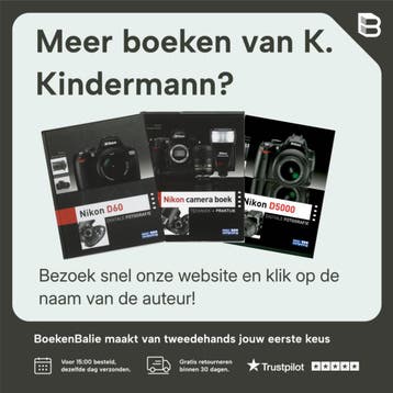 FOTO POCKET NIKON D60 - K. Kindermann 9789045645513, Verzenden, Gelezen, K. Kindermann
