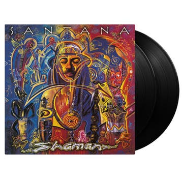 Santana - Shaman, Nieuw in verpakking, 12 inch