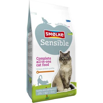 Smolke Sensible Kattenvoer 2 kg, Verzenden, Kat