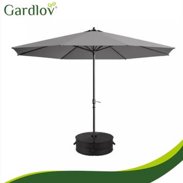 Gardlov Parasolvoet met zandvulling 48 cm tot 40 kg voor..., Tuin en Terras, Ophalen of Verzenden, Nieuw