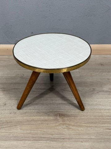 Bijzettafel - Hout - Formica planten tafel