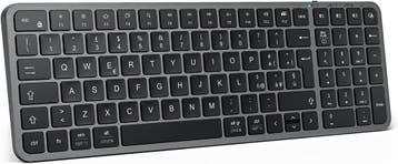 Oplaadbaar Bluetooth Keyboard - USB-C | Laatste Stuk!, Nieuw, Ophalen of Verzenden, Draadloos, Qwerty