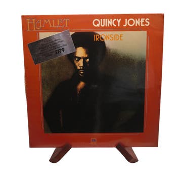 Quincy Jones - Ironside, Ophalen of Verzenden, Gebruikt