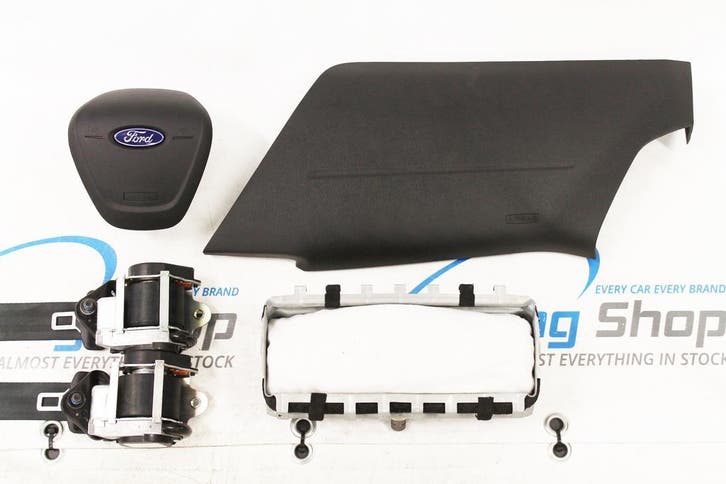 AIRBAG SET – DASHBOARDPANEEL FORD TRANSIT CUSTOM (2012-HEDEN, Auto-onderdelen, Dashboard en Schakelaars, Gebruikt, Ford