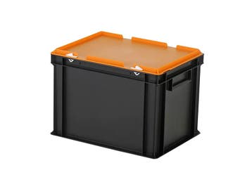 Combicolor dekselbak - 400 x 300 x H 295 mm (versterkte, Ophalen of Verzenden, Nieuw
