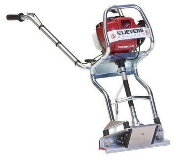 Lievers Duoscreed Trilunit benzine afwerkspaan, Ophalen of Verzenden