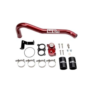 Wehrli 06-10 Duramax LBZ/LMM Thermostat Housing Kit - WCFab, Auto-onderdelen, Ophalen of Verzenden, Nieuw