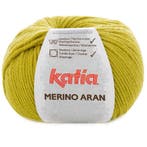 Katia Merino Aran - 87 pistachegroen - Merinogaren, Ophalen of Verzenden, Nieuw