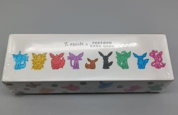 Pokémon - 1 Box - YU NAGABA × Pokémon Card Game – Eevees, Nieuw