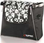 Tas Rollator Topro Troja 2G zwart wit, Ophalen of Verzenden, Nieuw