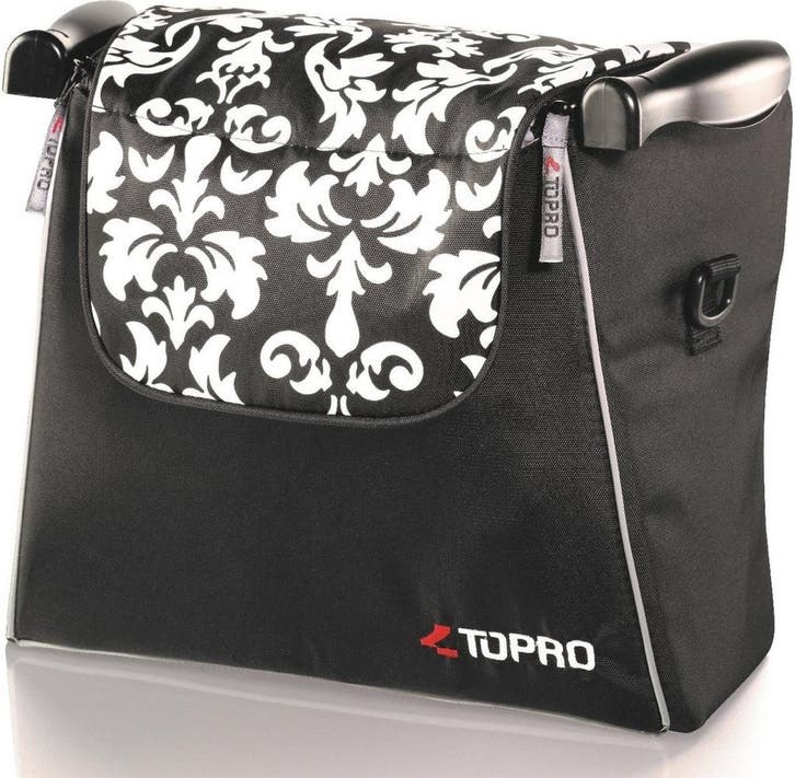Tas Rollator Topro Troja 2G zwart wit, Diversen, Rollators, Nieuw, Ophalen of Verzenden