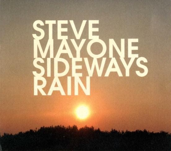 cd digi - Steve Mayone - Sideways Rain, Cd's en Dvd's, Cd's | Rock, Zo goed als nieuw, Verzenden