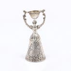 NO RESERVE - Bruidsbeker - Beeldje - .925 zilver