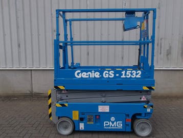 Veiling: Schaarhoogwerker Genie GS-1532 Elektrisch 6.60m 201, Ophalen