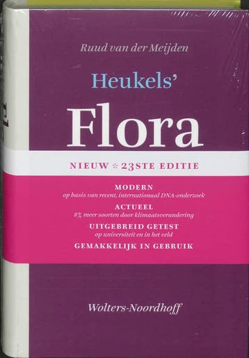 Heukels flora van Nederland - Ruud Van der Meijden, Verzenden, Gelezen, Ruud Van der Meijden