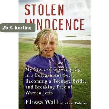 Stolen Innocence - Elissa Wall 9780061628016, Verzenden, Gelezen, Elissa Wall