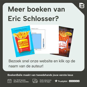 Reefer Madness - Eric Schlosser 9780141010762, Verzenden, Gelezen, Eric Schlosser