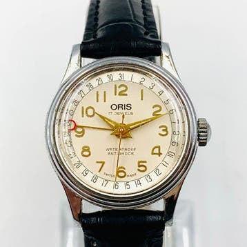 Oris - Pointer Date / 17 Jewels - Zonder minimumprijs - 7406, Nieuw