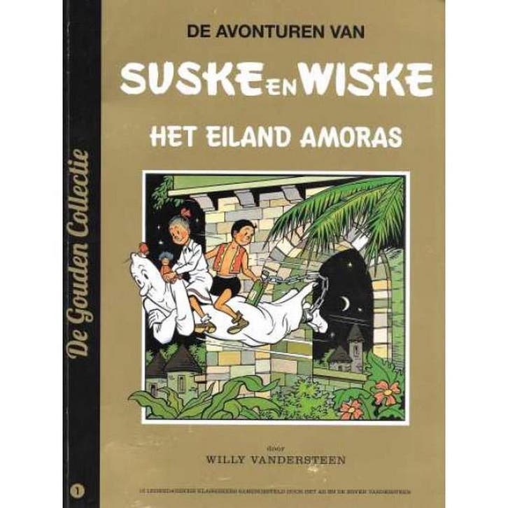 De Gouden Collectie - De avonturen van Suske en Wiske Het, Boeken, Kunst en Cultuur | Beeldend, Gelezen, Verzenden