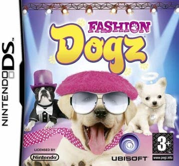 Fashion Dogz (Nintendo DS used game), Ophalen of Verzenden, Zo goed als nieuw