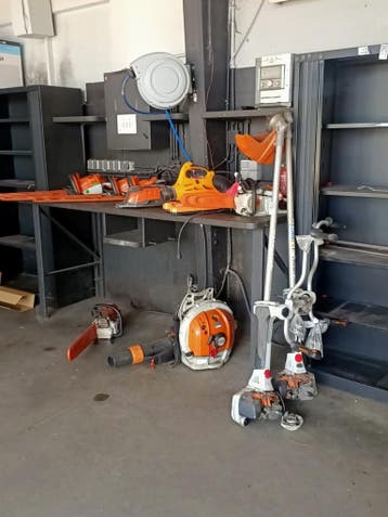 Ca. 11x Diverse tuingereedschap, Nieuw