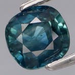 Gems_Hub 1 stuk natuurlijke blauwe saffier 6x8mm ovale vorm facet geslepen losse edelsteen voor het maken van sieraden. (DIY, Ring, hanger, ketting) |GH_NAT_10434, 6x8mm, Edelsteen, Blauwe saffier