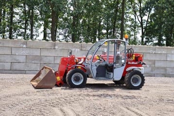 Veiling: Verreiker Terex AGRILIFT 625 Diesel 2500kg 5.75m 20, Ophalen, Verreiker