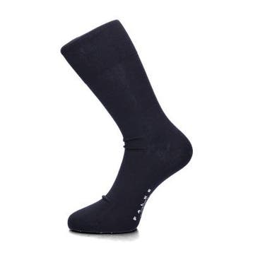 FALKE Airport sokken voor heren in het Blauw, Overige typen, Nieuw, FALKE, Verzenden