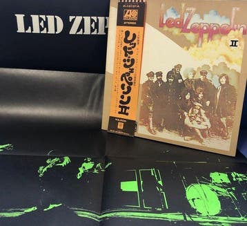 Led Zeppelin - Led Zeppelin II /Japanese Pressing / With OBI, Nieuw in verpakking