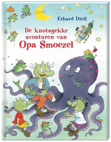 De knotsgekke avonturen van opa Smoezel / De Smoezels, Verzenden, Zo goed als nieuw, Erhard Dietl