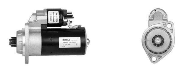 Starter Hatz 2.5 kw, Auto-onderdelen, Motor en Toebehoren, Verzenden