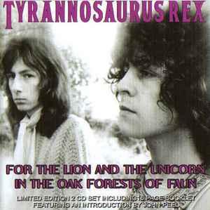 cd - Tyrannosaurus Rex - For The Lion And The Unicorn In..., Verzenden, Zo goed als nieuw