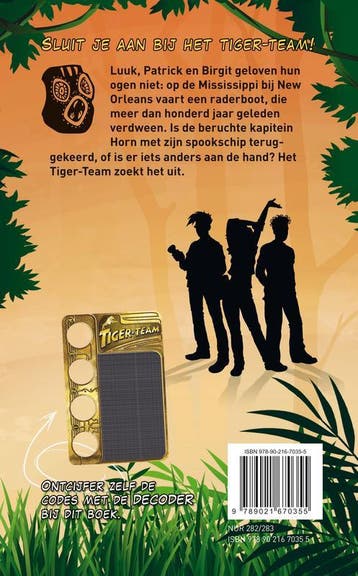 Het spookschip / Tiger-team / 9 9789021670355 Thomas Brezina, Verzenden, Zo goed als nieuw, Thomas Brezina