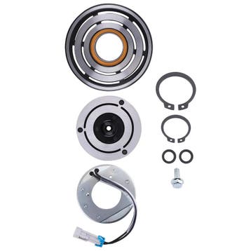 A/C Compressor Magnetic Clutch poelie Solenoid Coil gesch..., Verzenden, Nieuw, Opel