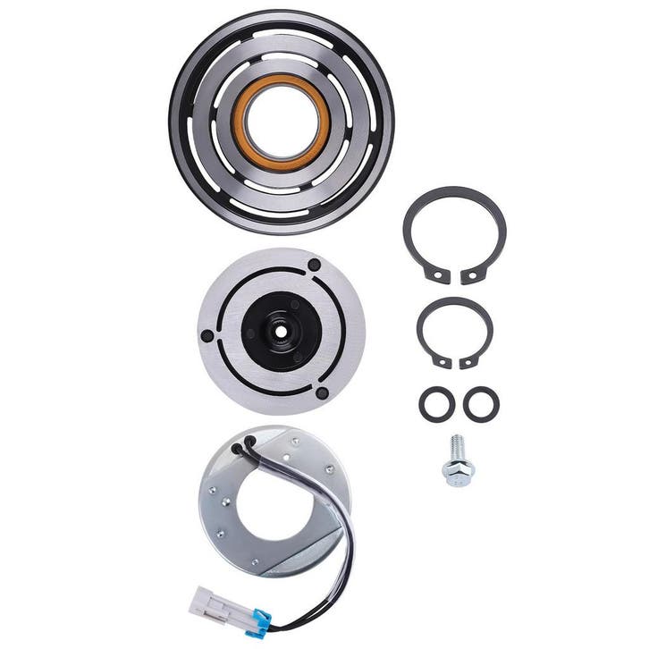 A/C Compressor Magnetic Clutch poelie Solenoid Coil gesch..., Auto-onderdelen, Transmissie en Toebehoren, Nieuw, Opel, Verzenden
