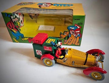 Goofy - 1 Toy - Bburago - 1980, Nieuw