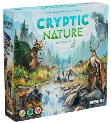 Cryptic Nature - Boardgame | Idventure - Gezelschapsspellen, Verzenden, Nieuw