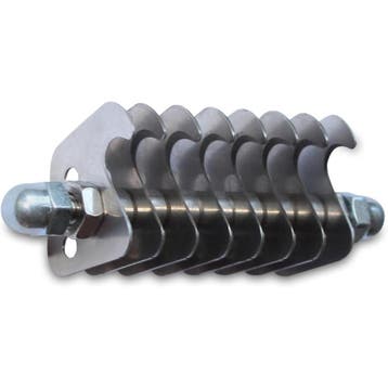 Mars Coat-King Vervangende bladenset – 8 haken – 5 mm af, Dieren en Toebehoren, Ophalen of Verzenden, Nieuw