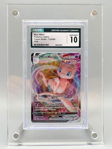 Pokémon Graded card - Mew Vmax - CGC 10 - Sword & Shield -, Nieuw