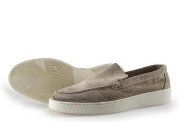 Manfield Instappers in maat 43 Beige, Manfield, Overige kleuren, Verzenden, Overige typen