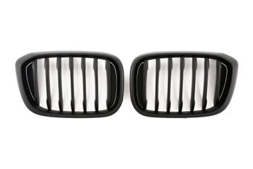 Grille Mat zwart geschikt voor BMW X3 X4 G01 G02 | 2017-2021