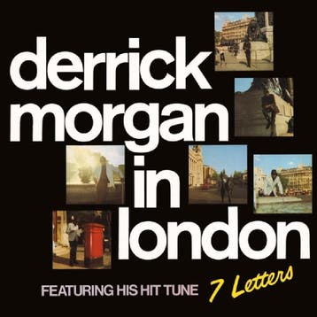 cd - derrick morgan - IN LONDON (nieuw), Verzenden, Zo goed als nieuw