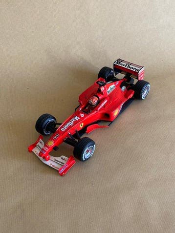 Hot Wheels Racing 1:18 - Modelauto - FERRARI F 1 2000 M., Nieuw