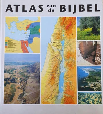 Atlas van de Bijbel 9789061265733, Boeken, Verzenden, Zo goed als nieuw