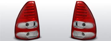 Achterlichten geschikt voor Toyota Land Cruiser 120 2003-200, Verzenden, Nieuw, Toyota