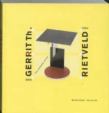 GERRIT Th. RIETVELD 1888-1964 - GERRIT Th. RIETVELD, Ophalen of Verzenden, Nieuw