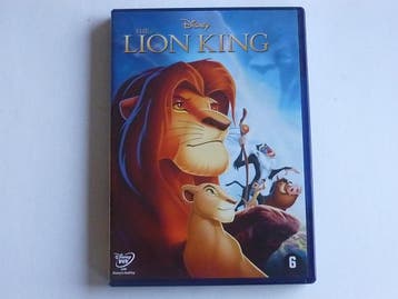 The Lion King - Disney (DVD), Ophalen of Verzenden, Zo goed als nieuw
