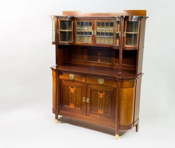 Pander & Zn. - Buffetkast - Hout - Service Cabinet