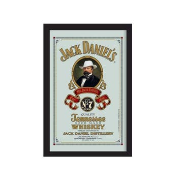 Jack Daniels spiegel mr. Jack Daniel, Verzenden, Nieuw