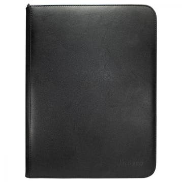 Pro-Binder Vivid 9-Pocket Zippered - Zwart | Ultra Pro -, Verzenden, Nieuw